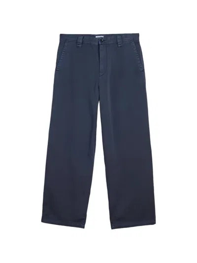 Corridor Twill Trousers In Blue
