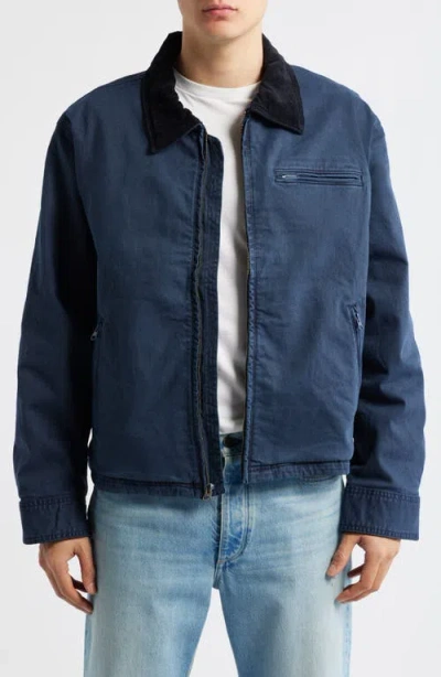 Corridor Utility Jacket In Blue