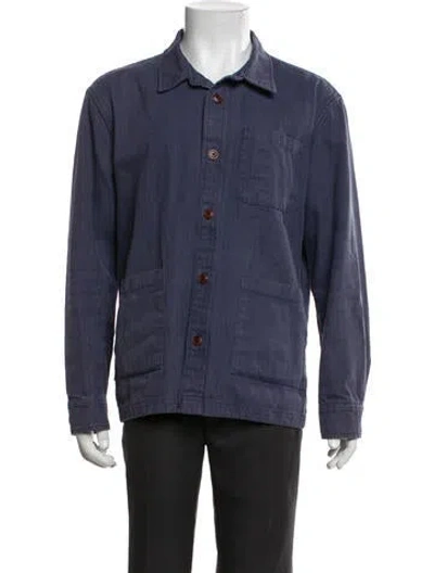 Pre-owned Corridor Utility Jacket In Blue