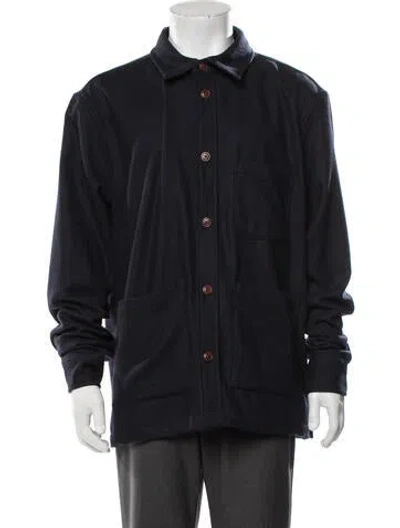 Pre-owned Corridor Utility Jacket In Blue