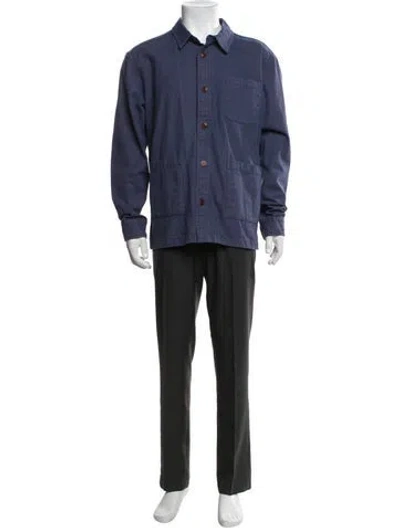 Pre-owned Corridor Utility Jacket In Blue