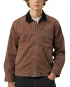 Corridor Utility Jacket In Brown