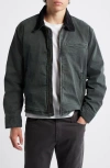 Corridor Utility Jacket In Gray