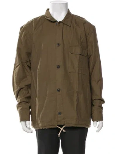 Pre-owned Corridor Utility Jacket In Green