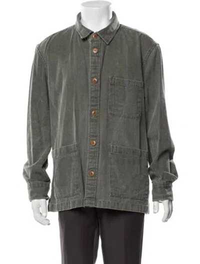 Pre-owned Corridor Utility Jacket In Green