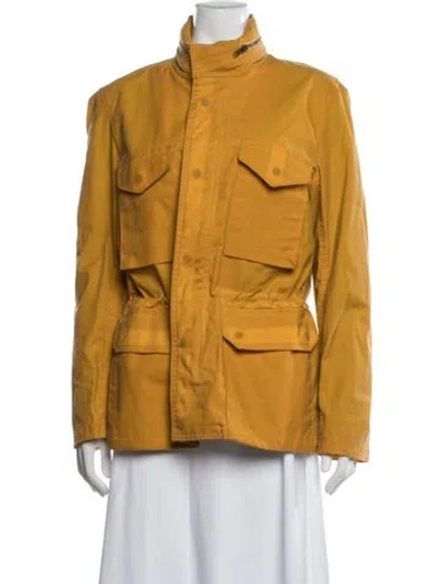 Pre-owned Corridor Utility Jacket In Yellow