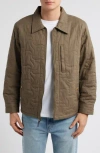 Corridor Water Repellent Quilted Cotton Jacket