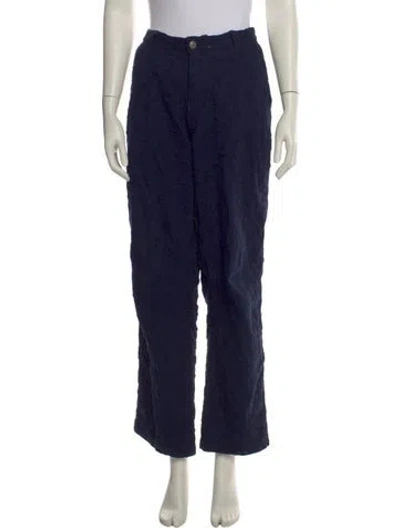 Pre-owned Corridor Wide Leg Pants In Blue