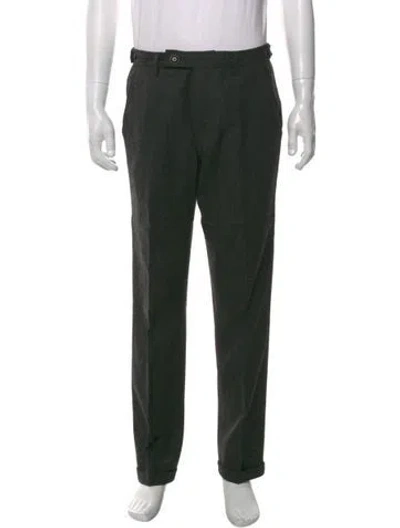 Pre-owned Corridor Wool Dress Pants In Black