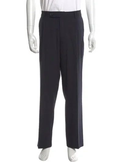 Pre-owned Corridor Wool Dress Pants In Blue