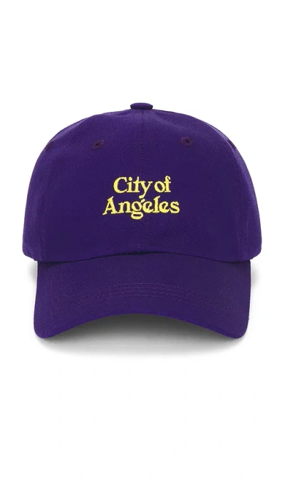 Corridor X Revolve City Of Angeles Cap In Purple