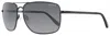 Corsa Unisex Sunglasses Enzo C03 Shiny Black/carbon Fiber 61mm In Multi