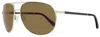 Corsa Unisex Sunglasses Marko C01 Light Gold/carbon Fiber 62mm In Multi
