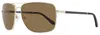 Corsage Corsa Enzo Sunglasses In Braun