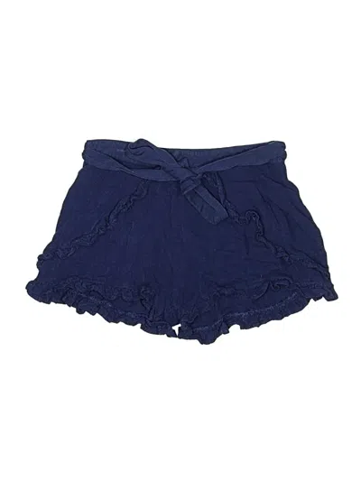 Pre-owned Corset Story Shorts In Blue