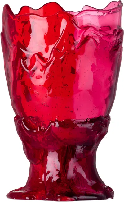 Corsi Design Red & Pink Twins C Vase