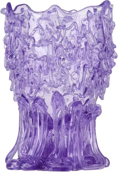 Corsi Design Ssense Exclusive Purple Medusa Vase