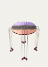 Corsi Triple Play Coffee Table In Pers-cl Lilacbott
