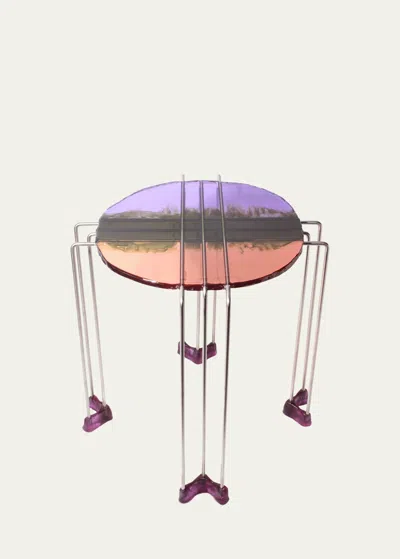 Corsi Triple Play Coffee Table In Pers-cl Lilacbott
