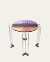 Corsi Triple Play Coffee Table In Pers-cl Lilacbott Greencl Ruby
