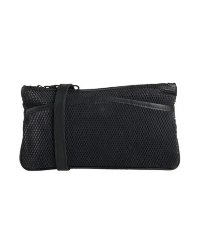 Corsia Woman Cross-body Bag Navy Size - Leather