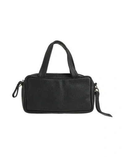 Corsia Woman Handbag Black Size - Soft Leather