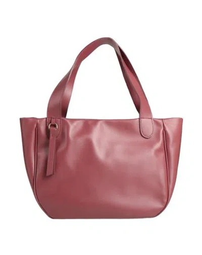 Corsia Woman Handbag Burgundy Size - Calfskin In Red