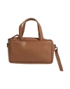 Corsia Woman Handbag Camel Size - Soft Leather In Beige
