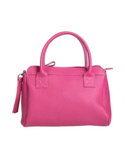 Corsia Woman Handbag Fuchsia Size - Leather In Pink
