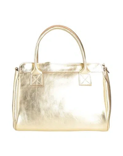 Corsia Woman Handbag Gold Size - Leather