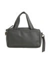 Corsia Woman Handbag Lead Size - Soft Leather In Grey