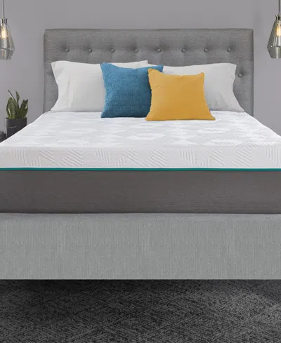 Corsicana Early Bird 10" Medium Mattress In Transparent