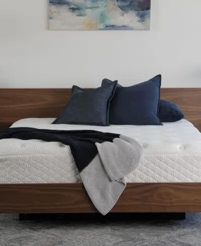 Corsicana Luuf 12" Medium Mattress In A Box In Transparent