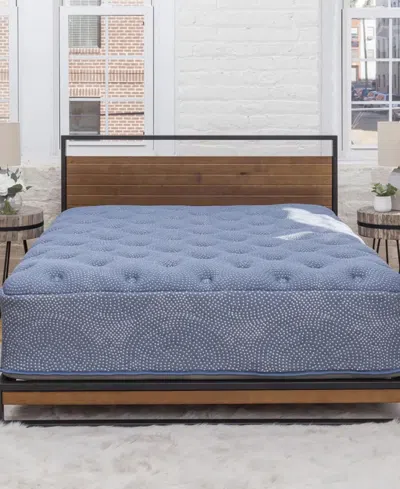 Corsicana Luuf 13" Extra Firm Mattress In Blue