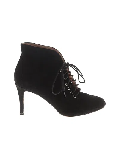 Pre-owned Corso Como Ankle Boots In Black