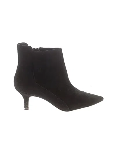 Pre-owned Corso Como Ankle Boots In Black