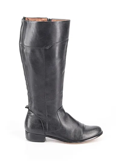 Pre-owned Corso Como Boots In Black