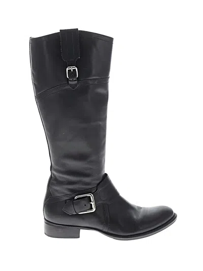 Pre-owned Corso Como Boots In Black