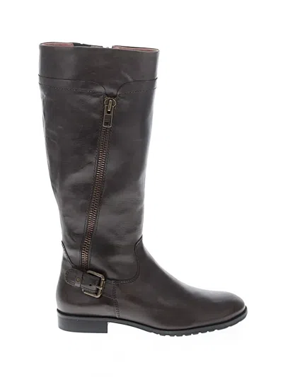 Pre-owned Corso Como Boots In Brown
