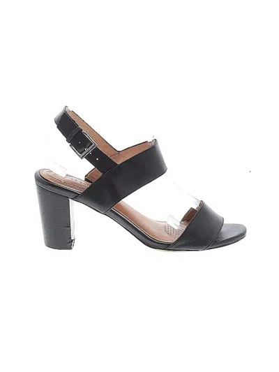 Pre-owned Corso Como Heels In Black