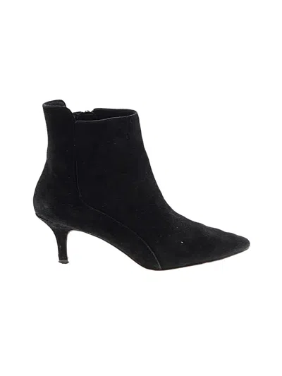 Pre-owned Corso Como Heels In Black