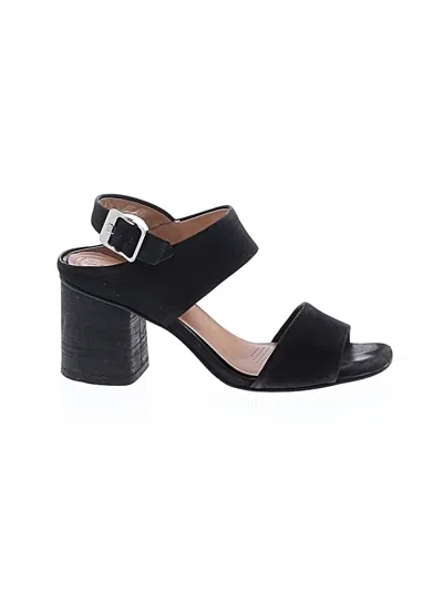 Pre-owned Corso Como Heels In Black