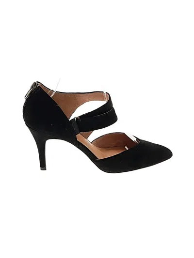 Pre-owned Corso Como Heels In Black