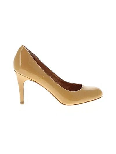 Pre-owned Corso Como Heels In Brown