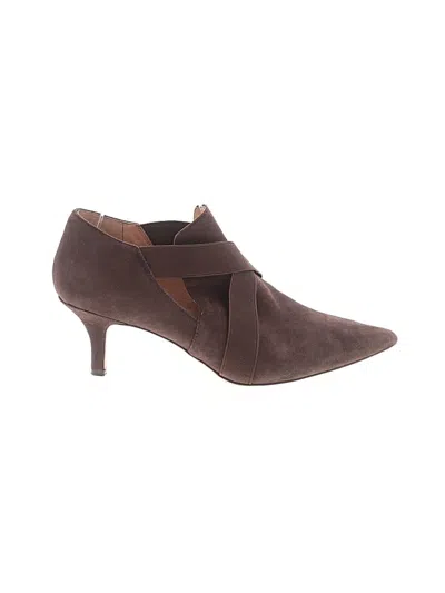 Pre-owned Corso Como Heels In Brown