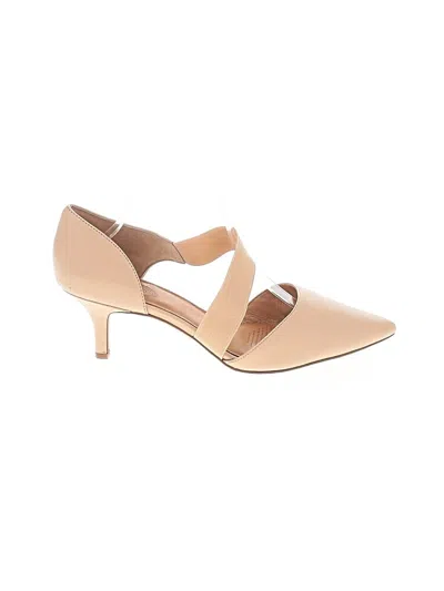 Pre-owned Corso Como Heels In Pink