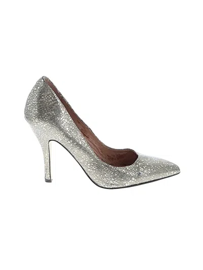 Pre-owned Corso Como Heels In Silver