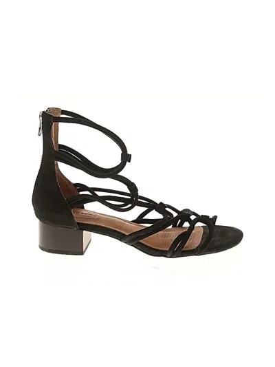 Pre-owned Corso Como Sandals In Black