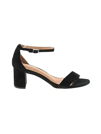 Pre-owned Corso Como Sandals In Black
