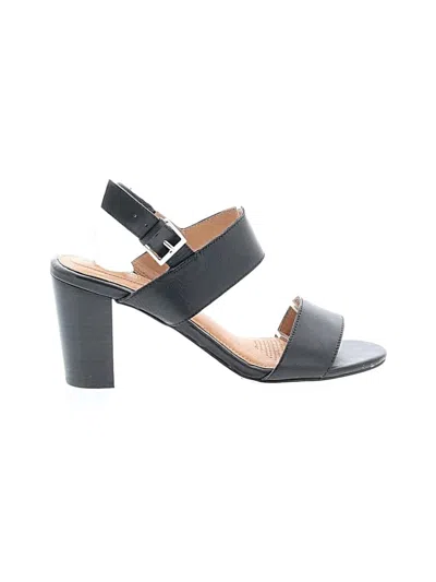 Pre-owned Corso Como Sandals In Black
